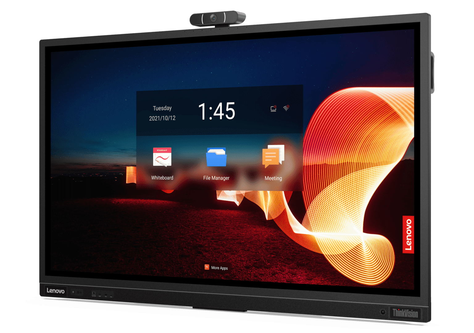 Lenovo представила нові широкоформатні дисплеї ThinkVision